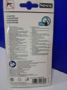 Б/в Набір для кріплення двері Wenko 20643100 16-000250395