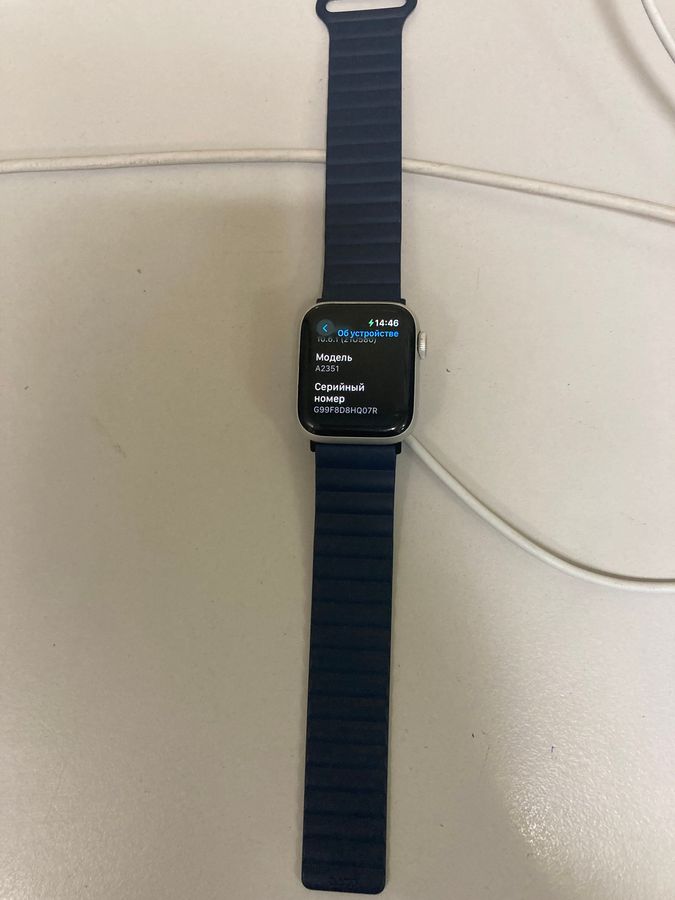 watch se gps 40mm aluminum case a2351