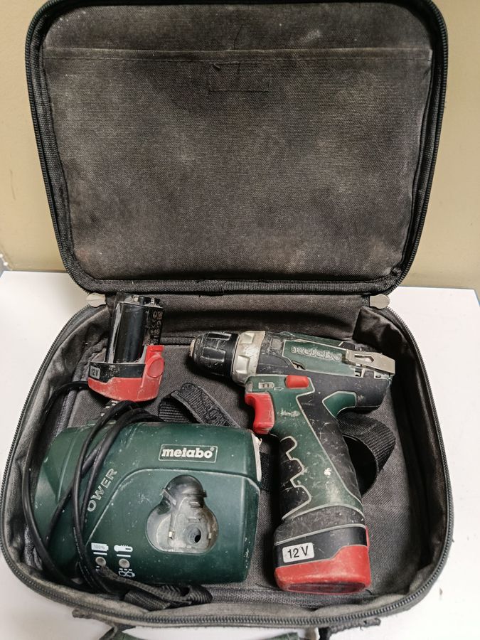 Metabo powermaxx bs 2акб зп