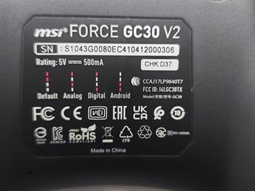 01-200598756: Msi force gc30 v2