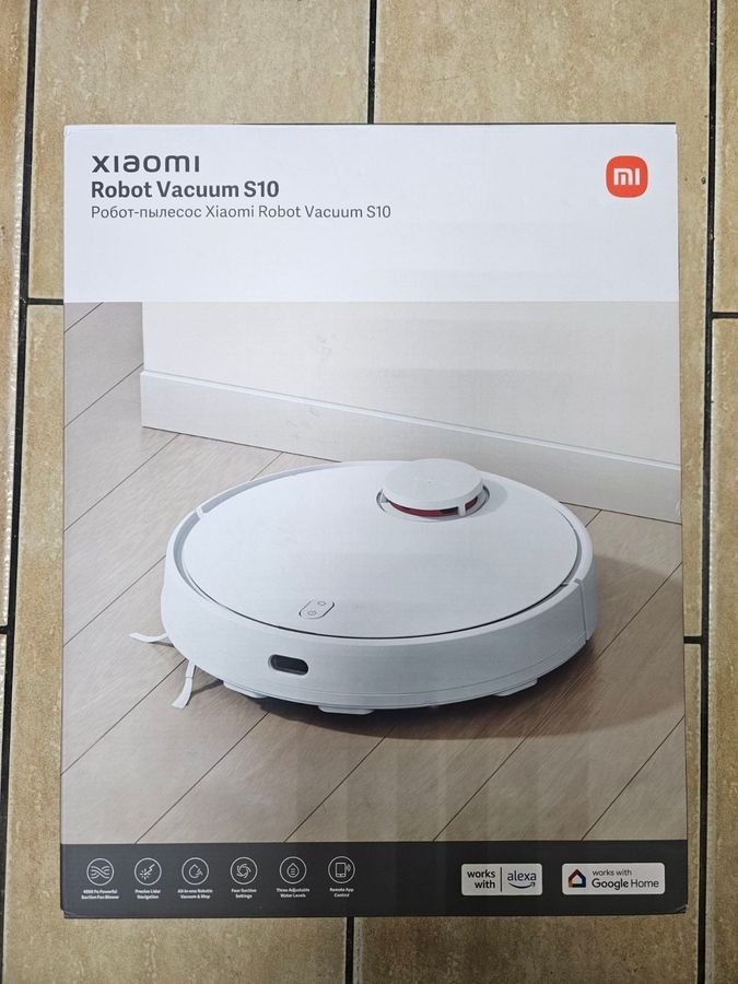 mi robot vacuum s10