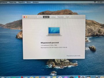 01-200607369: Apple macbook air a1465 екр 11.6"/ core i7 1,7ghz/ ram8gb/ ssd512gb/ intel hd graphics 5000