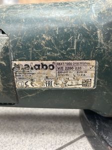 01-200608702: Metabo we 2200-230