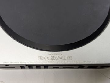 01-200609732: Apple a1347 mac mini/ core i5 2,5ghz/ ram 4gb/ssd 256gb/ hd 4000