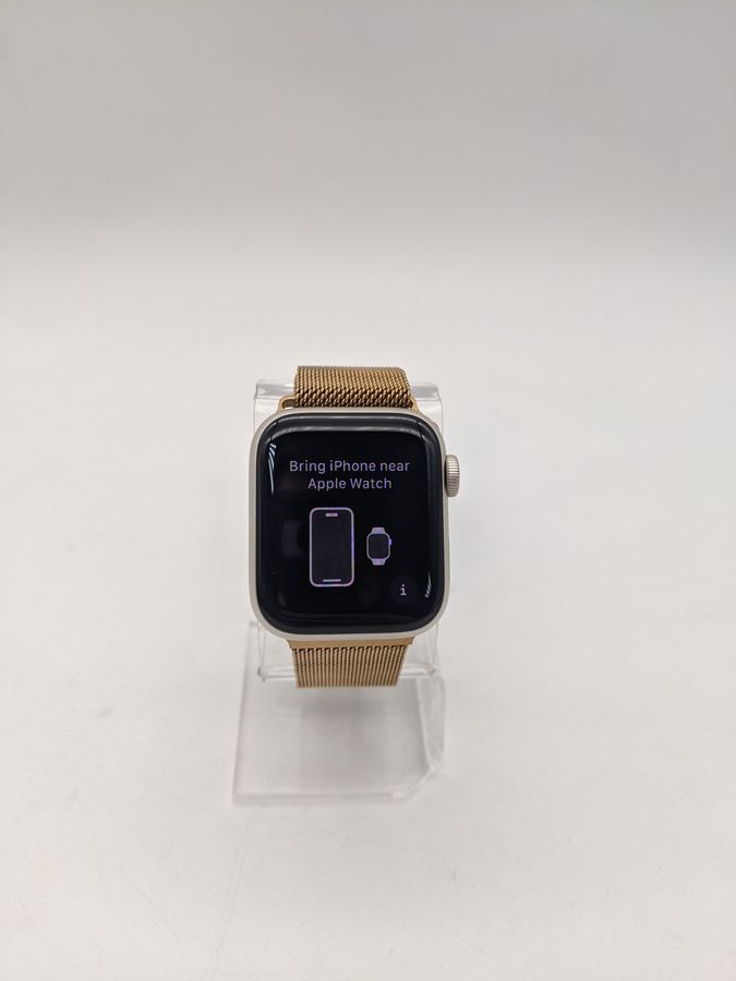 watch se 2 gps 40mm aluminum case with sport