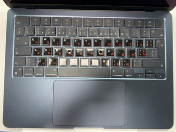 01-200630776: Apple macbook air 13,6" m2 2022