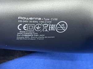 01-200621356: Rowenta cv8820f0