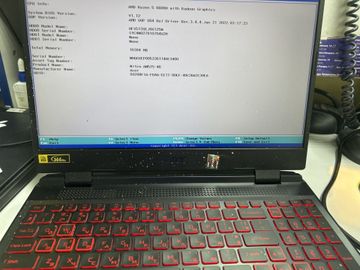 01-200742930: Acer 15/ryzen 5 6600h ddr5/16gb ddr4/hdd *відсутній/ssd 500 gb/geforce rtx3060 6gb