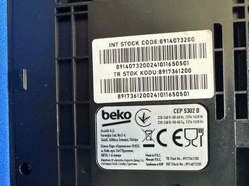 01-200740941: Beko cep5302b