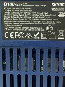 01-200748554: Skyrc d100 neo