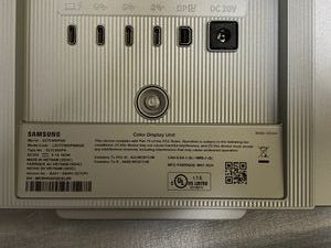 01-200750683: Samsung viewfinity s9 5k