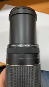 01-200606092: Canon ef 75-300mm f/4-5,6 iii (6473a0150