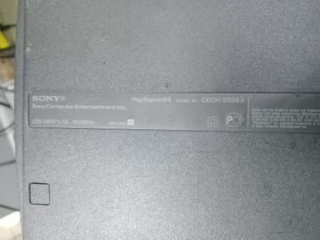 01-200779806: Sony playstation 3 slim 320gb