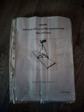 Б/в Студійний комплект для запису Proaim Swift Dolly рейка+штатив 01-200781202