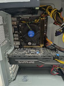 01-200784428: Пк intel core i5-4440/ram 8 gb/hdd 500 gb/ssd відсутній/amd/ ati radeon rx 470 4gb gddr5 256bit