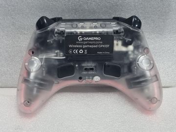 01-200788079: Gamepro gpx13t transparent