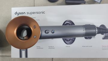 01-200636383: Dyson hd07 supersonic nickel/copper