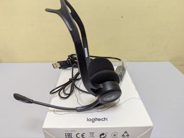 Б/в Навушники Logitech pc 960 usb 01-200796401