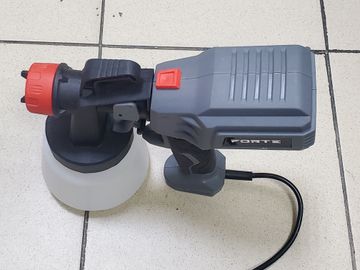 Б/у Фарбопульт з компресором Forte sg-7065 01-200747414