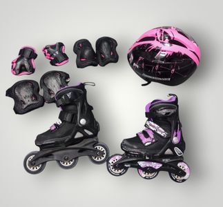 Б/в Роликові ковзани дитячі Rollerblade spritfire sl 01-200762191