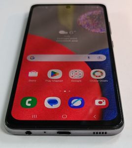 Б/в Мобільний телефон Samsung galaxy a52s 5g sm-a528b 6/128gb 01-200802506