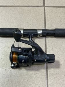 Б/у Удилище + катушка Grocodile pat skan 01-200805061