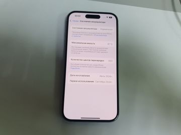 Б/у Мобильний телефон Apple iphone 15 128gb 01-200799883