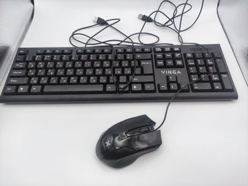 Б/у Клавиатура + мышь usb Vinga kbs170 01-200794194