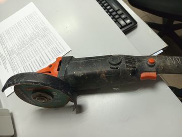 Б/в Кутова шліфмашина Dnipro-M gl-125s 01-200811601