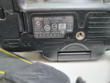 Б/в Фотоапарат Nikon d5000 body 01-200774194