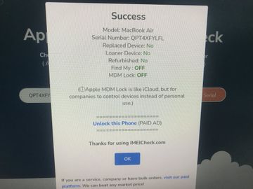 Б/в Ноутбук Apple macbook air 13,6" m2 2022 01-200814992