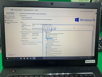 Dell 15/core i3 2330m ddr3/12gb ddr3/hdd *відсутній/ssd 240 gb/*інтегрована