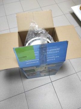 Б/у Увлажнитель воздуха Philips hu4803/01 01-200801652