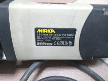 Б/в Шліфмашина полірувальна Mirka ps 1524 01-200815948