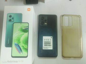 Б/у Мобильный телефон Xiaomi redmi note 12 5g 4/128gb 01-200816974