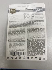 Б/в Флеш-накопичувач usb Touch&Go 64gb 01-200818083