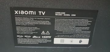 Б/в Телевізор Xiaomi tv a pro 65 01-200802188