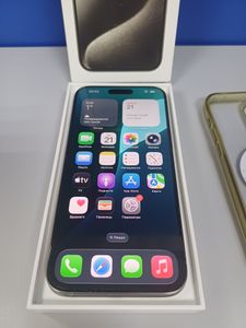 Б/в Мобільний телефон Apple iphone 15 pro max 256gb 01-200820750