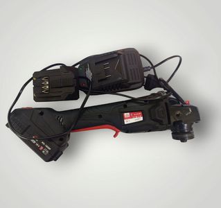 Б/у Угловая шлифмашина Vitals als 18125p 1акб / зп 01-200772572