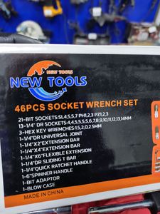 Б/в Набір автоінструментів New Tools 46 шт 16-000270144