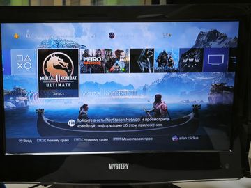 Б/в Ігрова приставка Sony playstation 4 slim 500gb / 2 геймпади 01-200801405