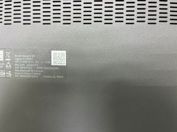 Б/в Ноутбук Lenovo 16/core i7-14650hx ddr5/32gb ddr5/hdd *відсутній/ssd 1000 gb/geforce rtx4070 8gb 01-200625236