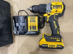 Б/у Шуруповерт Dewalt dcd805 + 1акб 2ah + зп 01-200832811