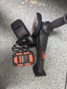 Б/у Угловая шлифмашина Dnipro-M dga-201 1акб 2ah зп 01-200833645