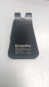 Б/в Бездротовий зарядний пристрій Colorway cw-chw31q-bk 01-200834622