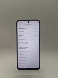 Б/в Мобільний телефон Xiaomi redmi 15 4g 8/256gb 01-200831592