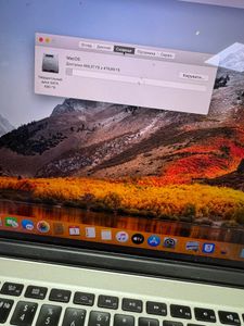 Б/в Ноутбук Apple macbook pro a1398/екр.15,4"/core i7 2,4ghz/ram 16gb/ssd 512gb/intel hd graphics 01-200835288