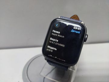 Б/у Смарт-часы Apple watch series 4 gps 44mm aluminium case 01-200835695