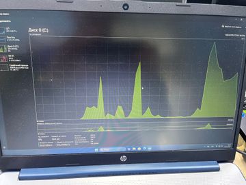 Б/в Ноутбук Hp 15/ryzen 5 5500u ddr4/8gb ddr4/hdd *відсутній/ssd 256 gb/*інтегрована 01-200635390