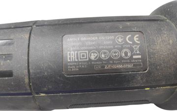 Б/в Кутова шліфмашина Dnipro-M gs-120s 01-200756322